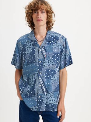 Sunset Camp Shirt sold by Levi's