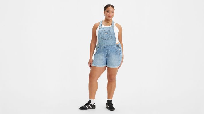 Vintage Women's Shortalls (Plus Size) sold by Levi's