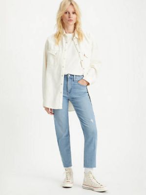 724 High Rise Slim Straight Cropped Women's Jeans sold by Levi's