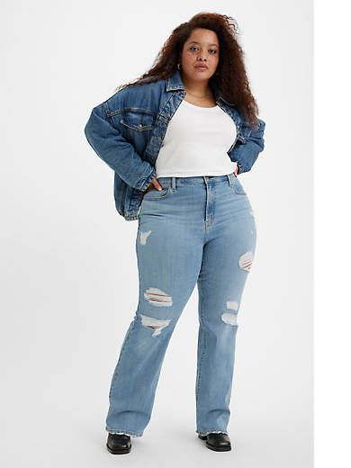 725 High Rise Bootcut Women's Jeans (Plus Size) sold by Levi's