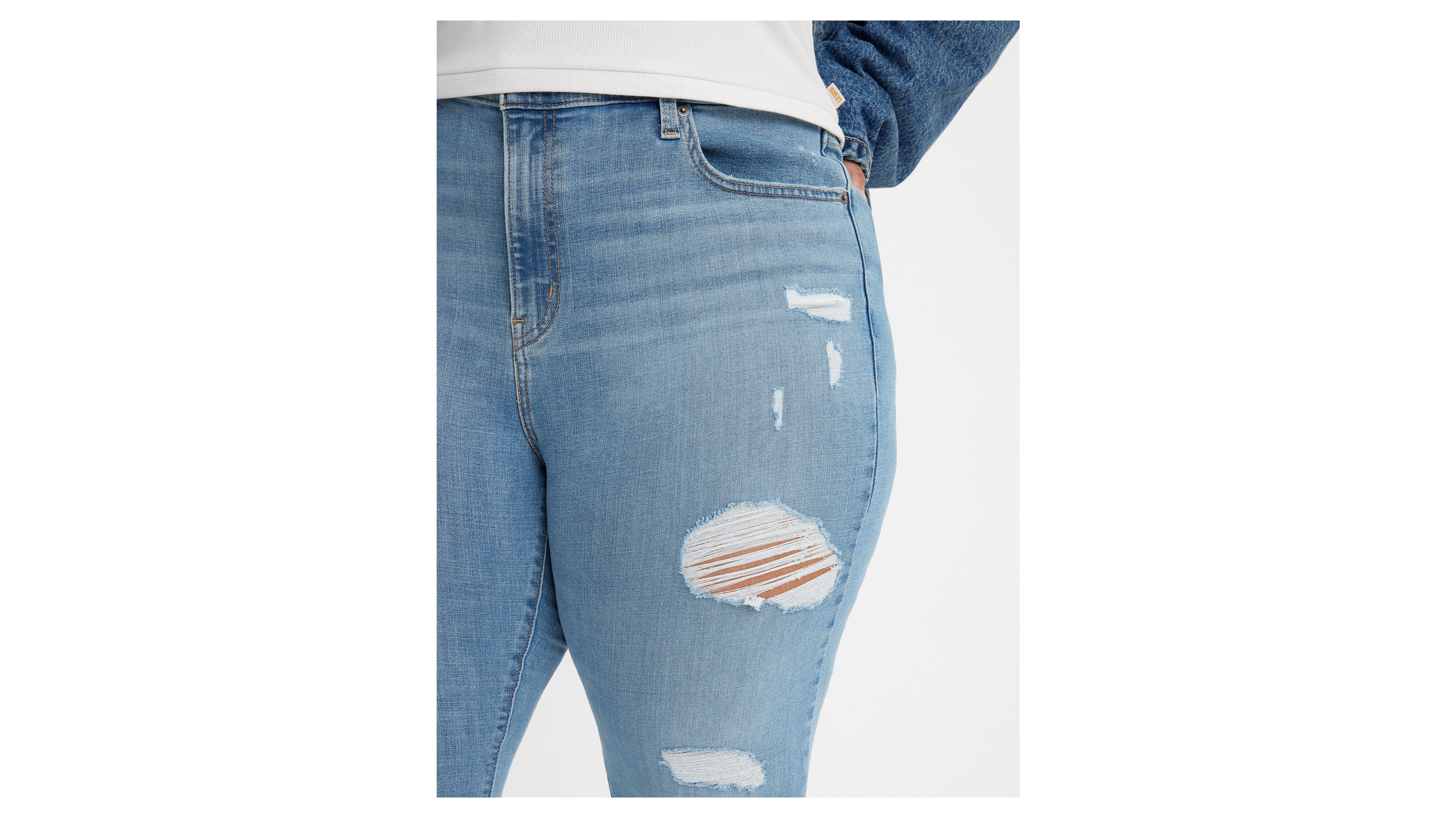 725 High Rise Bootcut Women's Jeans (Plus Size) sold by Levi's product image thumbnail 5