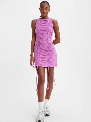 Jamie Ruched Dress sold by Levi's