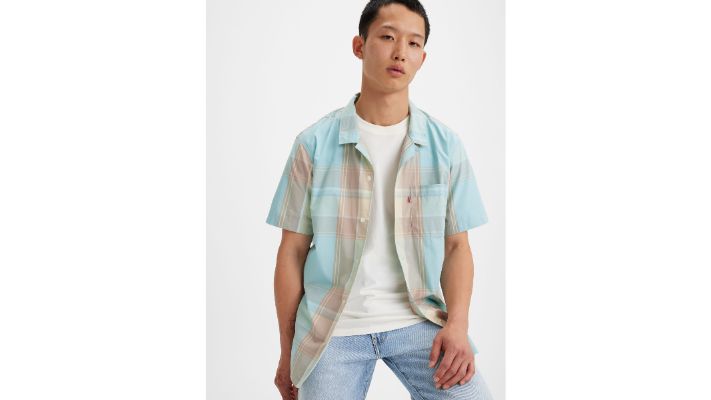 Sunset Camp Shirt sold by Levi's