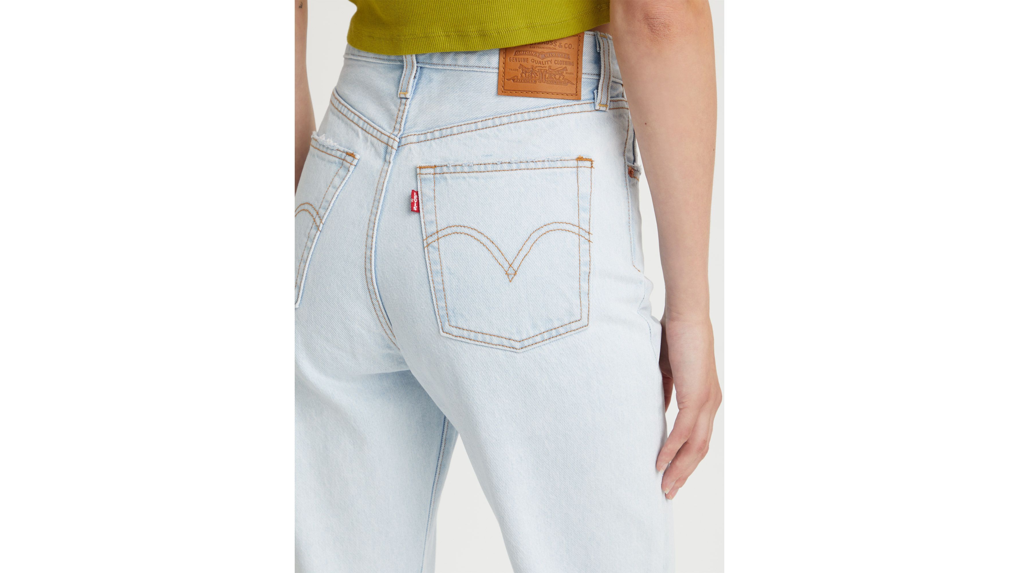 Ribcage Straight Ankle Women's Jeans sold by Levi's product image thumbnail 5