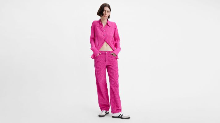 Baggy Dad Corduroy Women's Pants sold by Levi's