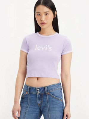 Graphic Ringer Mini T-Shirt sold by Levi's