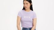 Graphic Ringer Mini T-Shirt sold by Levi's