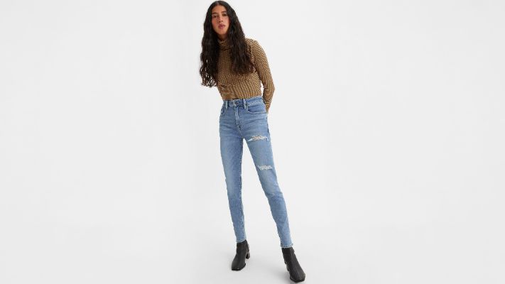 721 High Rise Skinny Women's Jeans sold by Levi's
