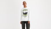 Relaxed Fit Long Sleeve Graphic T-Shirt sold by Levi's