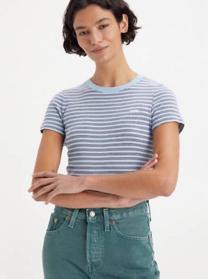 Short Sleeve Rib Baby T-Shirt sold by Levi's