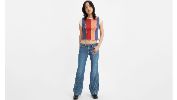 Noughties Bootcut Pinstripe Women's Jeans sold by Levi's