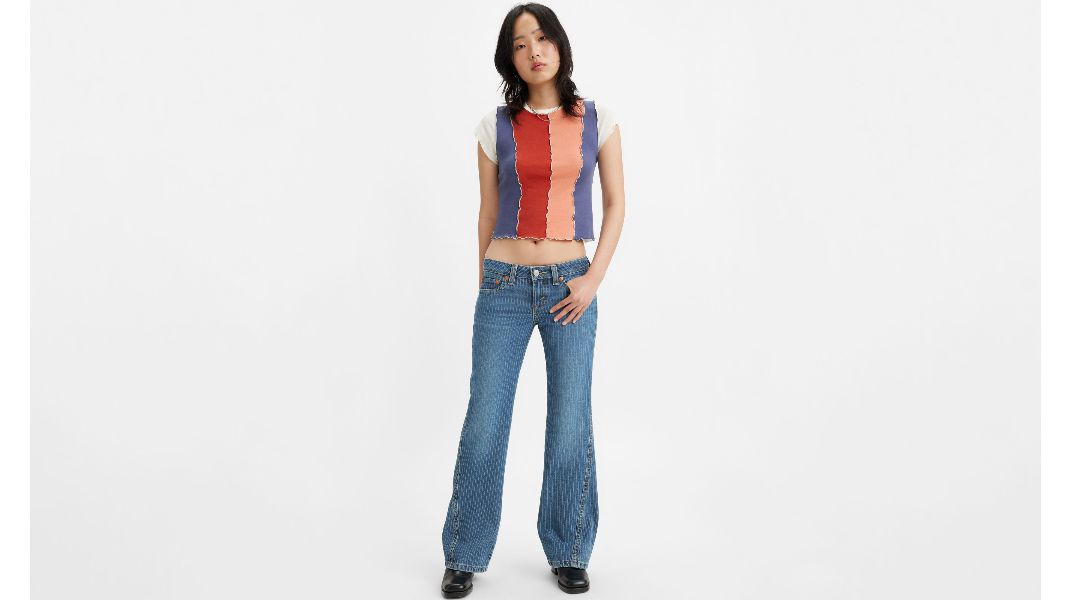 Noughties Bootcut Pinstripe Women's Jeans sold by Levi's