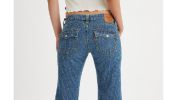 Noughties Bootcut Pinstripe Women's Jeans sold by Levi's