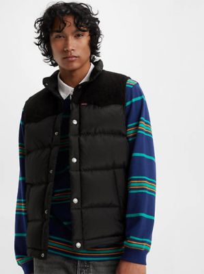Western Super Puffer Vest sold by Levi's