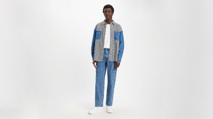 SilverTab™ Loose Cargo Men's Jeans sold by Levi's