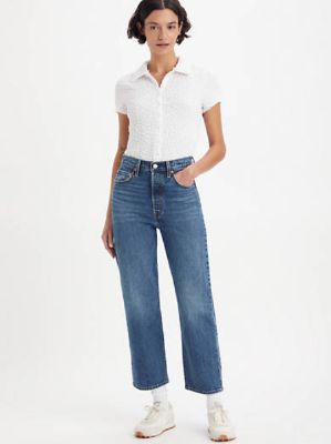 Ribcage No Back Pocket Women's Jeans sold by Levi's