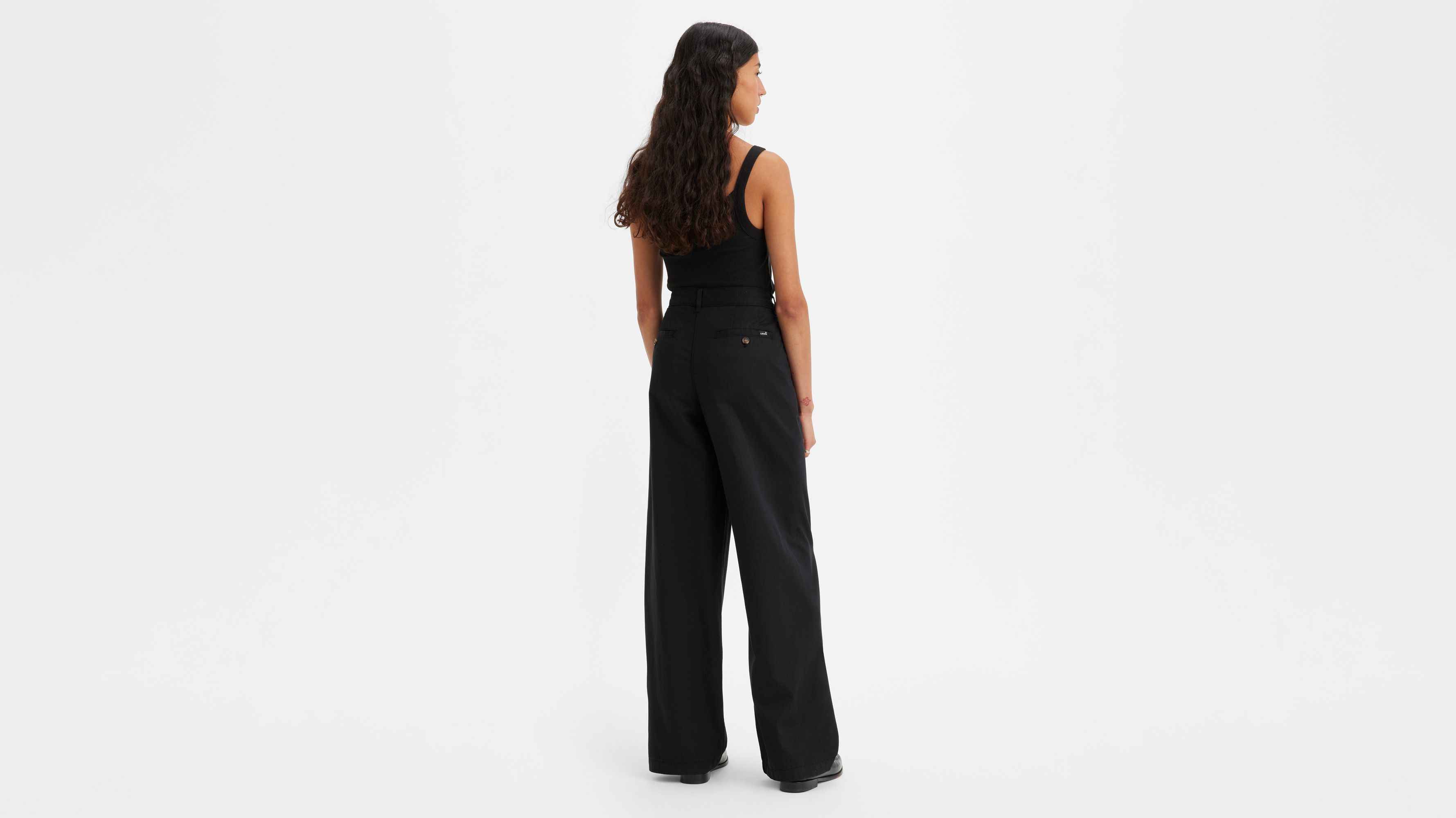High Rise Pleated Baggy Trouser Pants sold by Levi's product image thumbnail 4