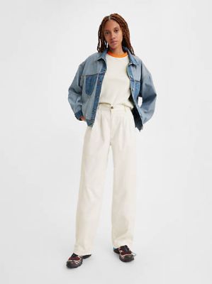 High Rise Pleated Baggy Trouser Pants sold by Levi's