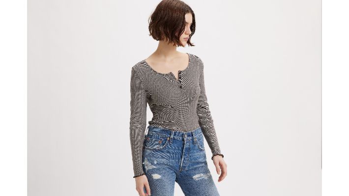 Dry Goods Henley Shirt sold by Levi's