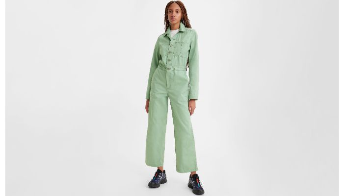 Iconic Jumpsuit sold by Levi's