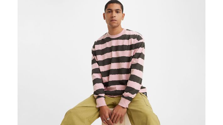 Levi's® Skateboarding Boxy Long Sleeve T-Shirt made by Levi's