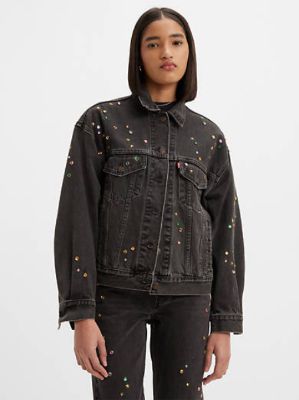 90s Studded Trucker Jacket sold by Levi's