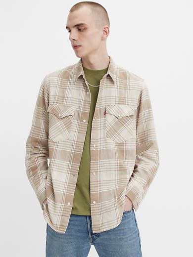 Relaxed Fit Western Shirt sold by Levi's