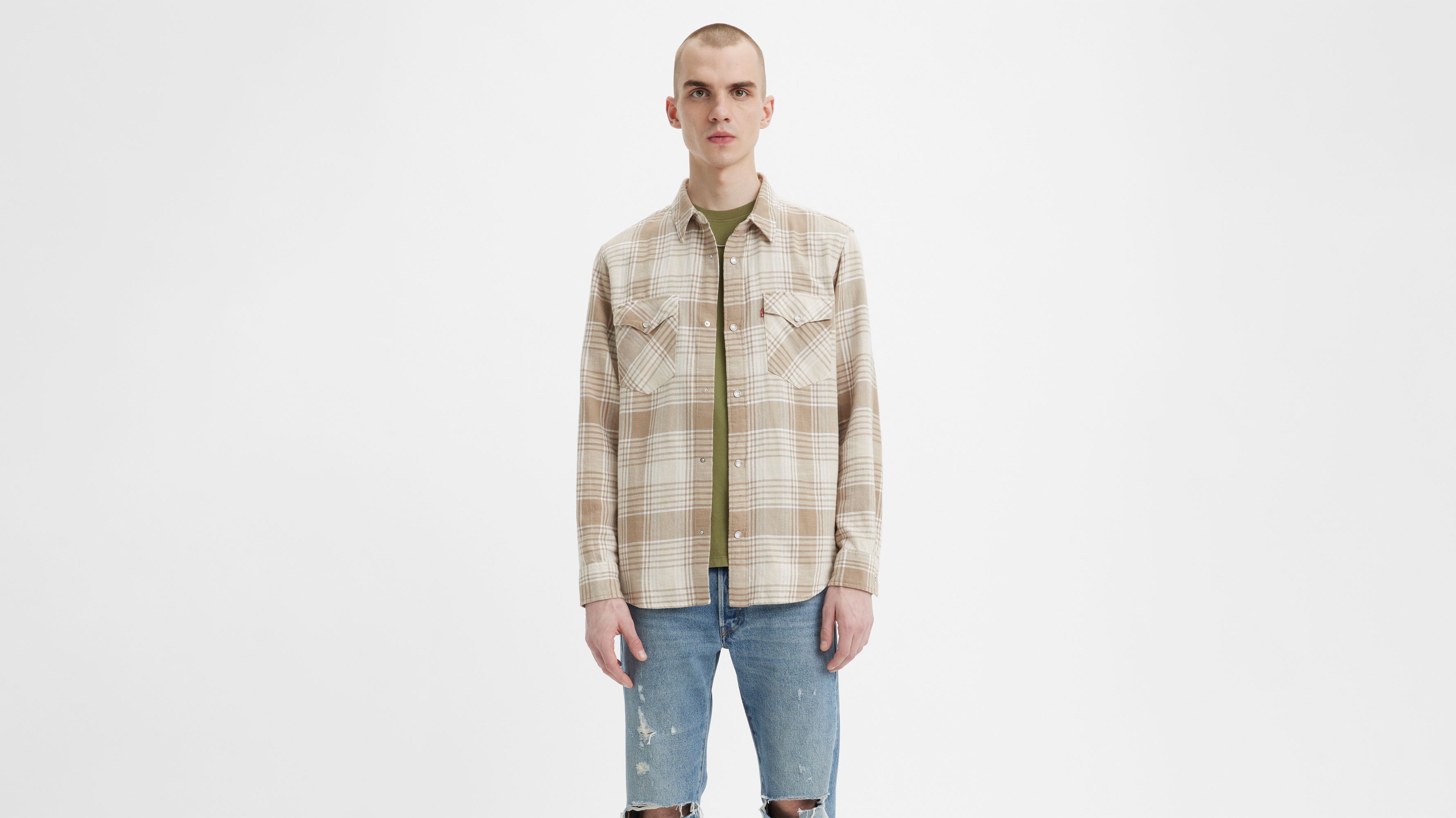 Relaxed Fit Western Shirt sold by Levi's product image thumbnail 2