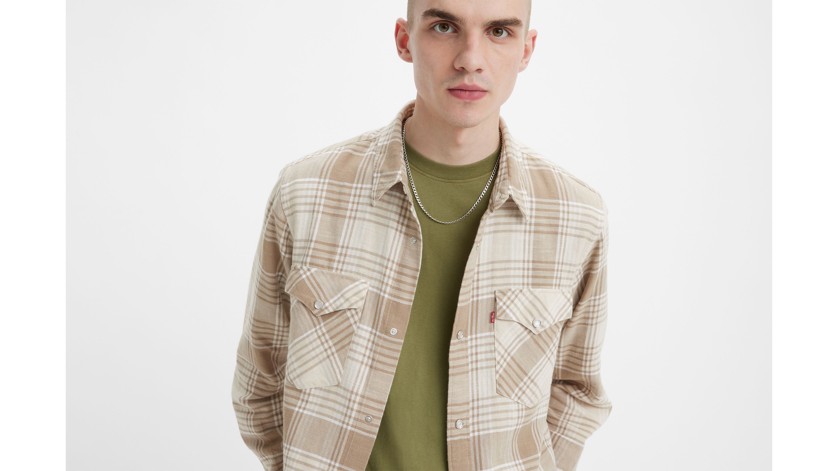 Relaxed Fit Western Shirt sold by Levi's product image thumbnail 4