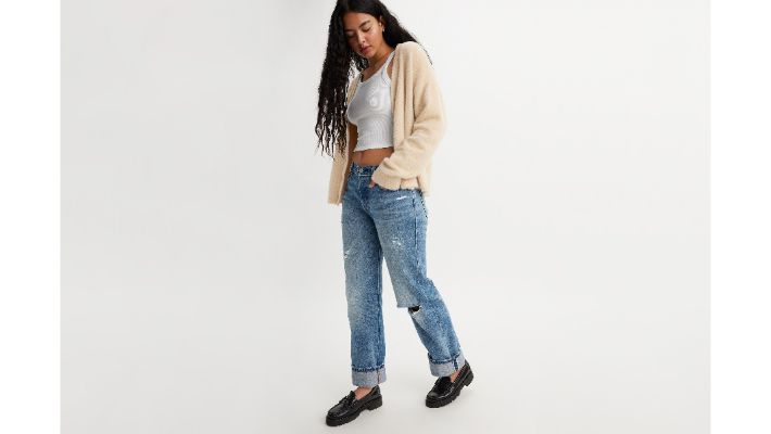 501® '90s Selvedge Women's Jeans sold by Levi's