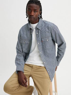 Relaxed Fit Western Shirt sold by Levi's