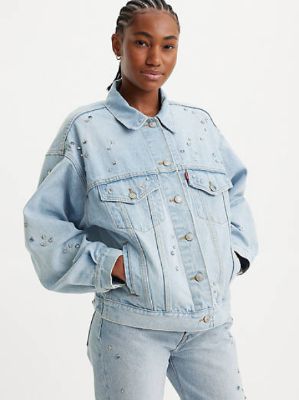 90s Studded Trucker Jacket sold by Levi's