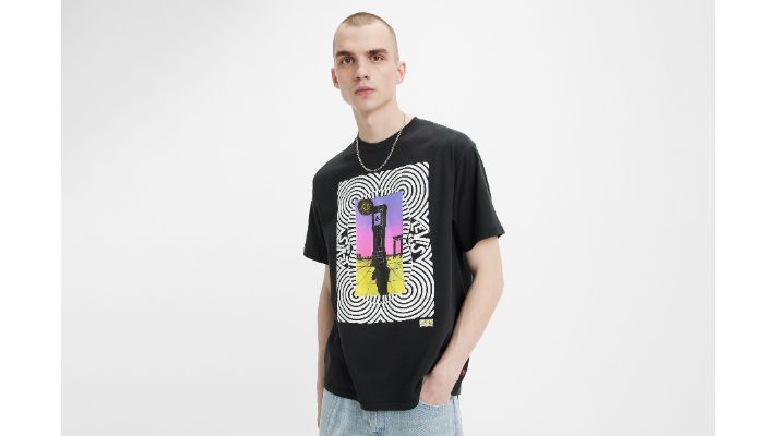 Vintage Fit Graphic T-Shirt sold by Levi's