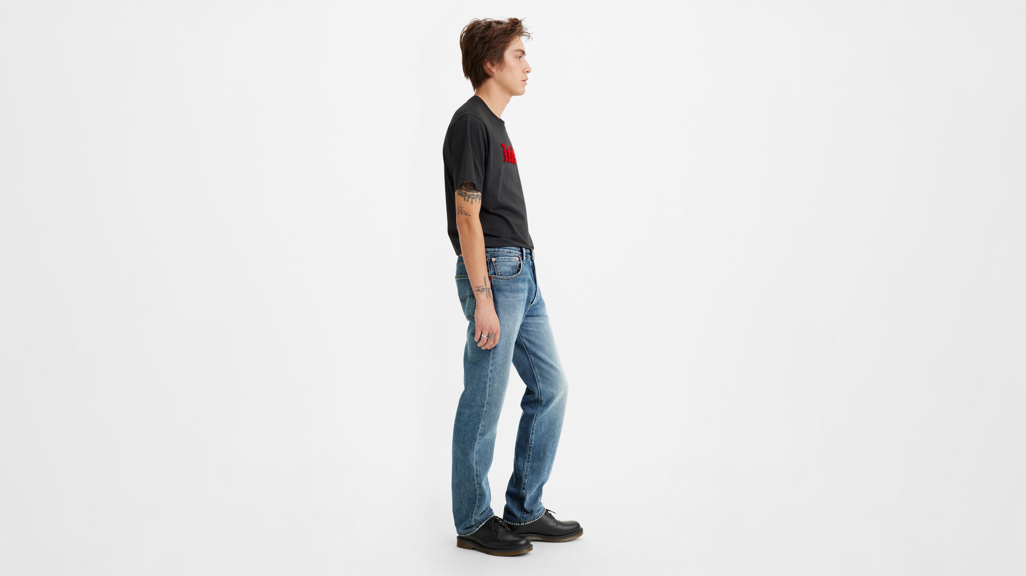 501® Original Fit Plant Based Men's Jeans sold by Levi's product image thumbnail 2