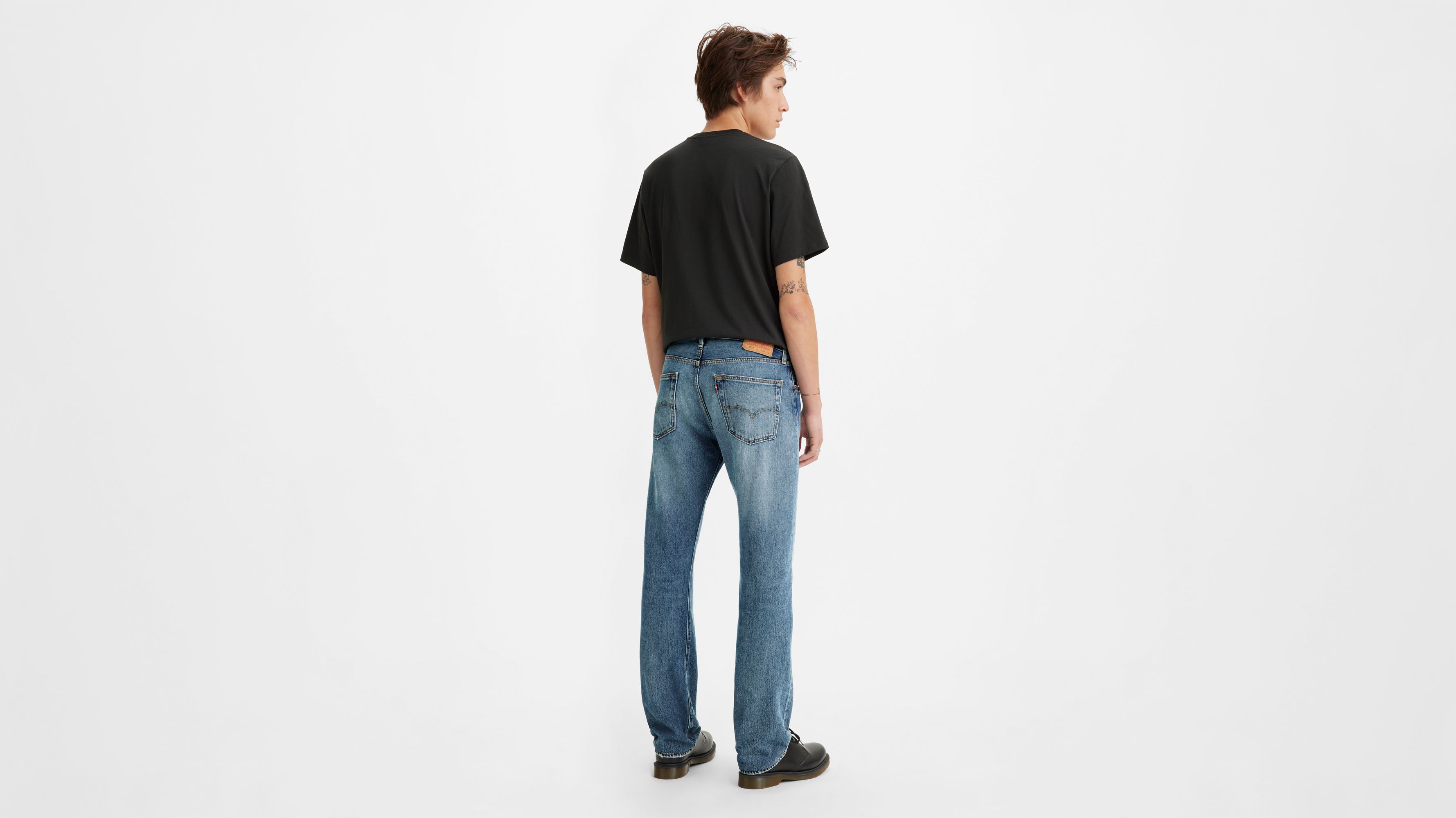 501® Original Fit Plant Based Men's Jeans sold by Levi's product image thumbnail 3
