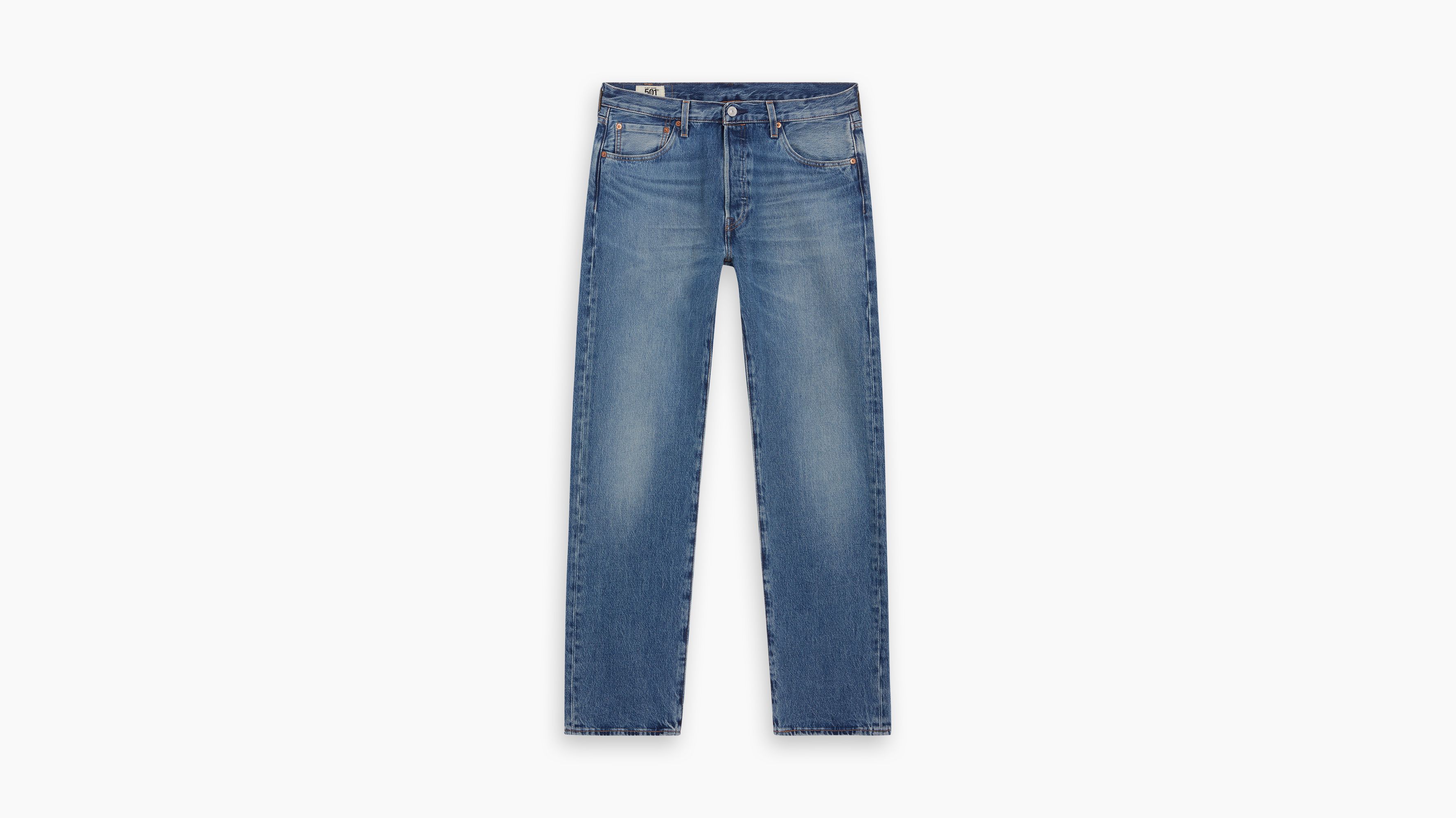 501® Original Fit Plant Based Men's Jeans sold by Levi's product image thumbnail 4