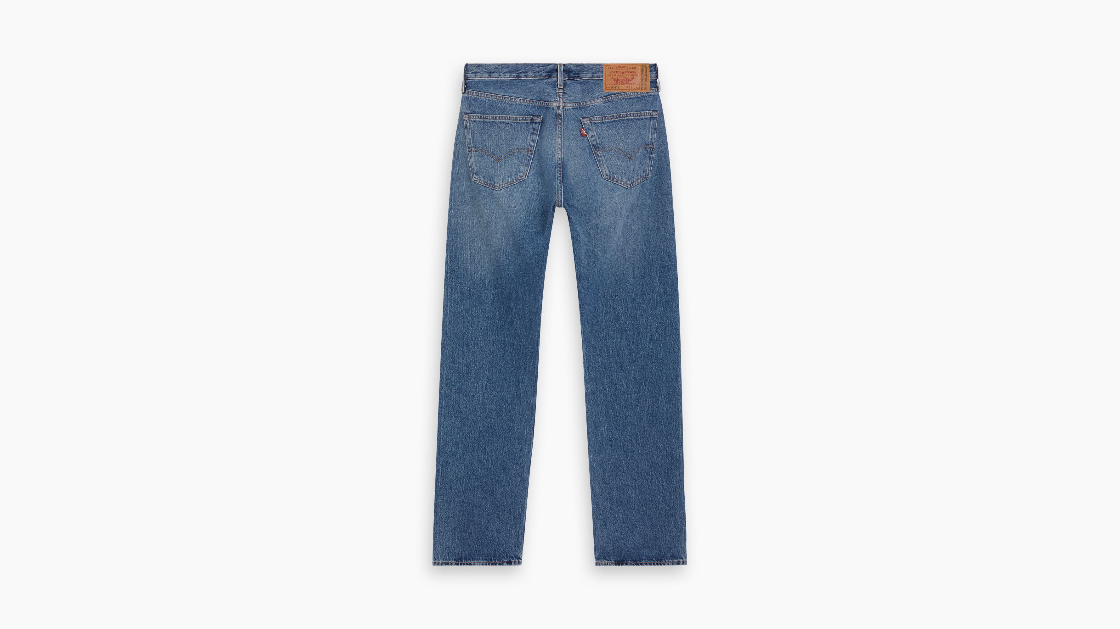 501® Original Fit Plant Based Men's Jeans sold by Levi's product image thumbnail 5