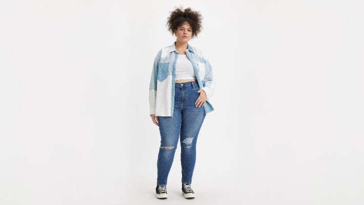 721 High Rise Skinny Women's Jeans (Plus Size) sold by Levi's