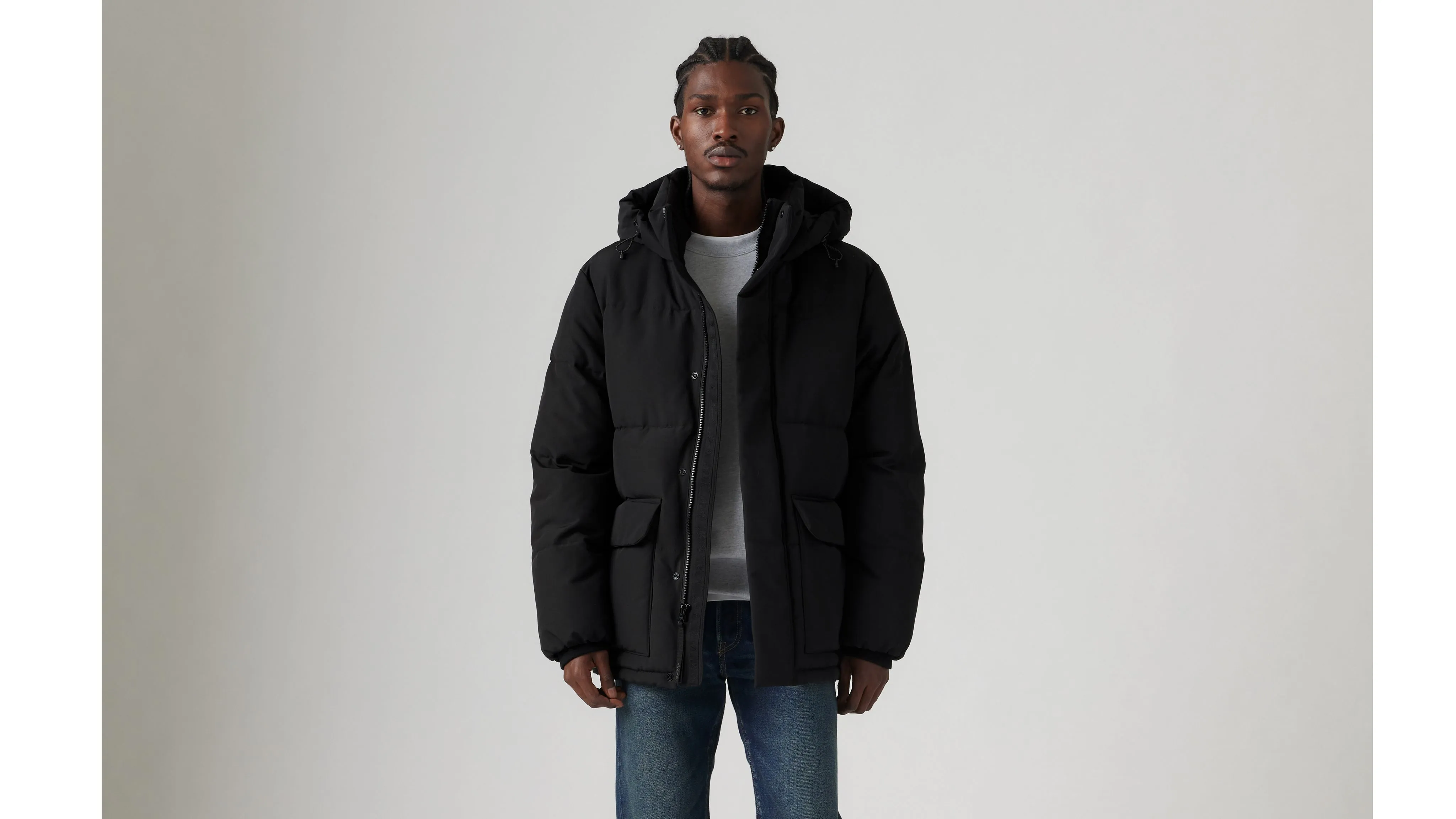 Heavyweight Parka sold by Levi's product image thumbnail 2