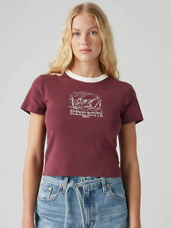 Graphic Essential Sporty T-Shirt sold by Levi's