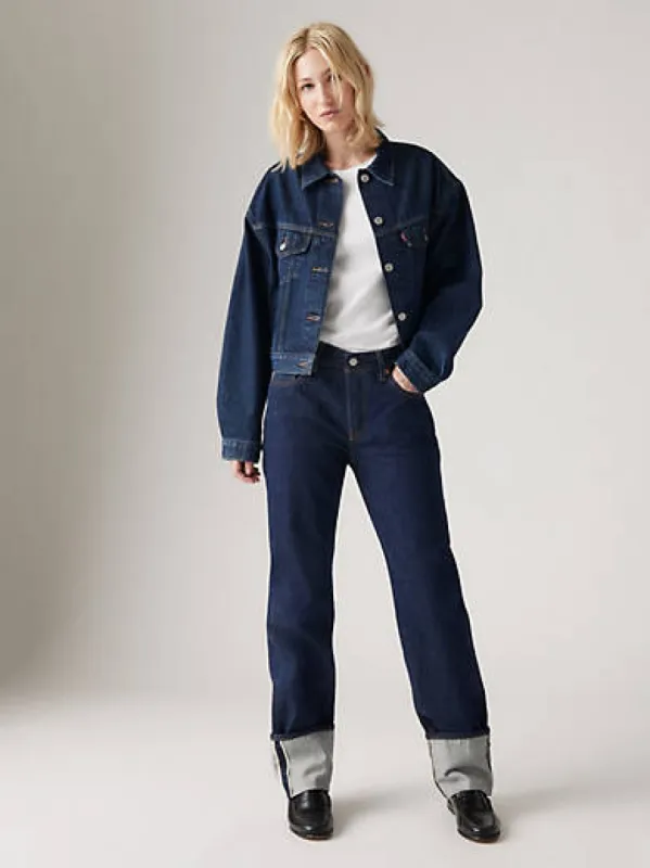 501® '90s Cuffed Selvedge Women's Jeans sold by Levi's