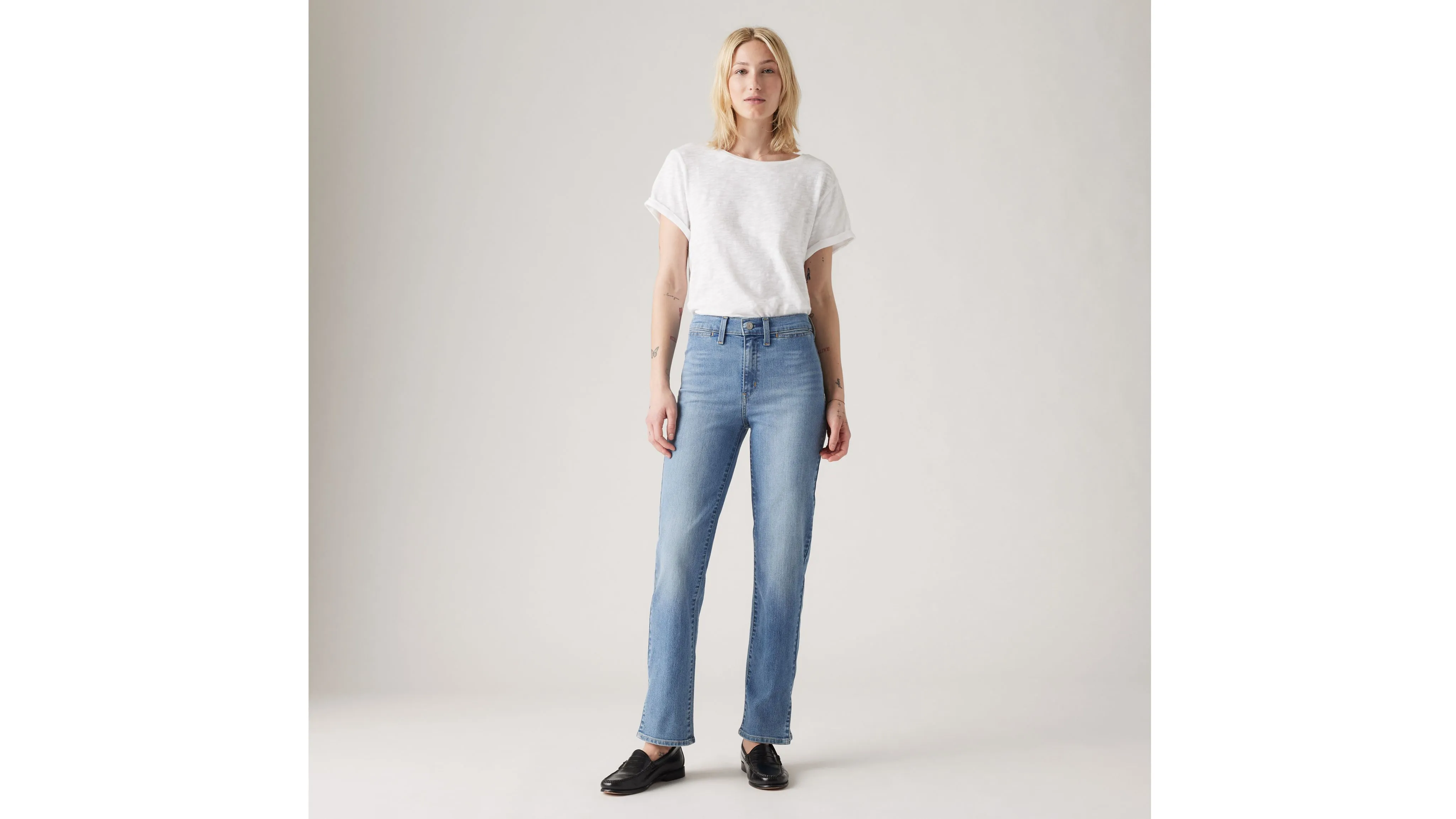 Tailored 724 High Rise Straight Women's Jeans sold by Levi's