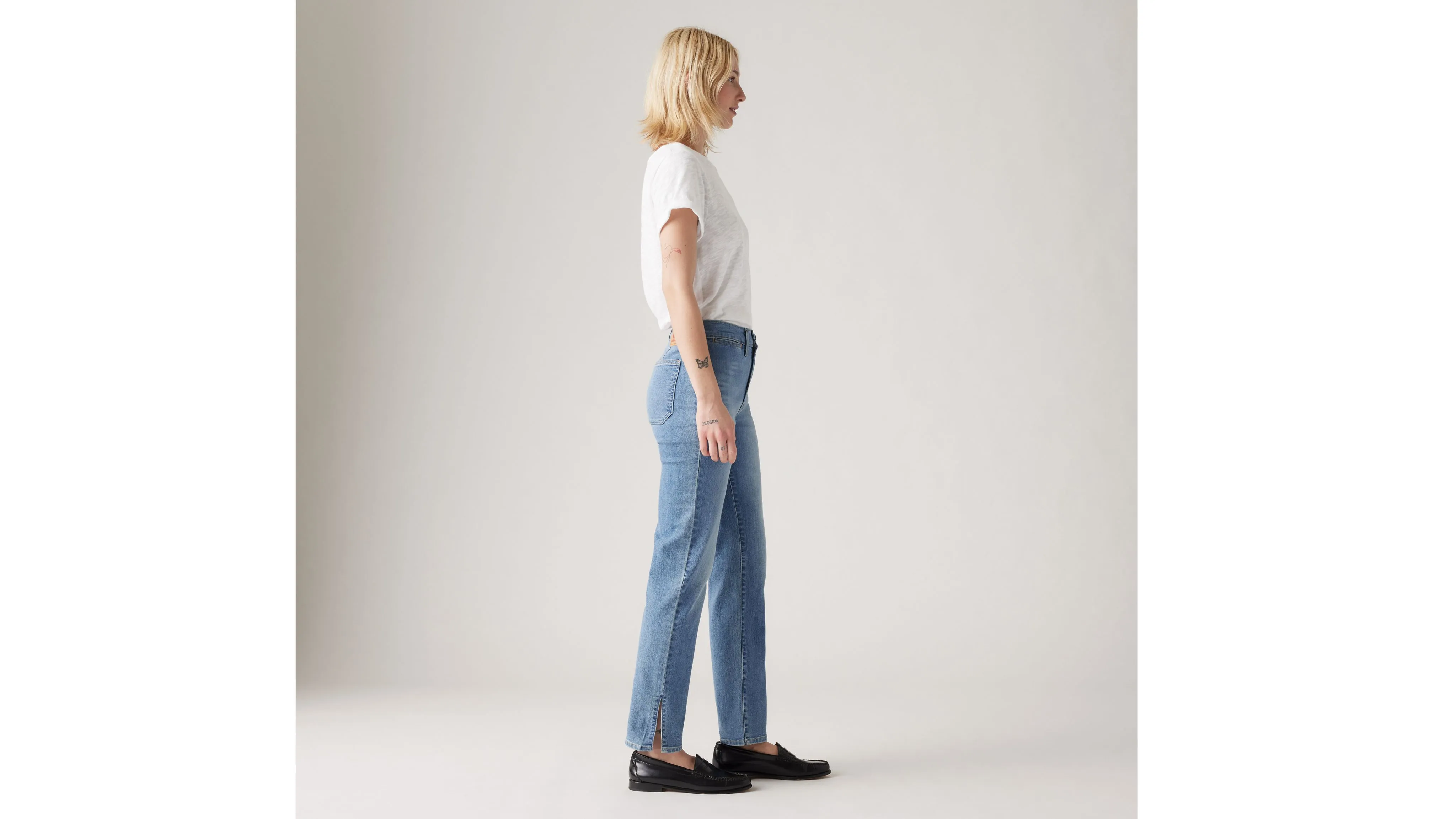 Tailored 724 High Rise Straight Women's Jeans sold by Levi's product image thumbnail 2