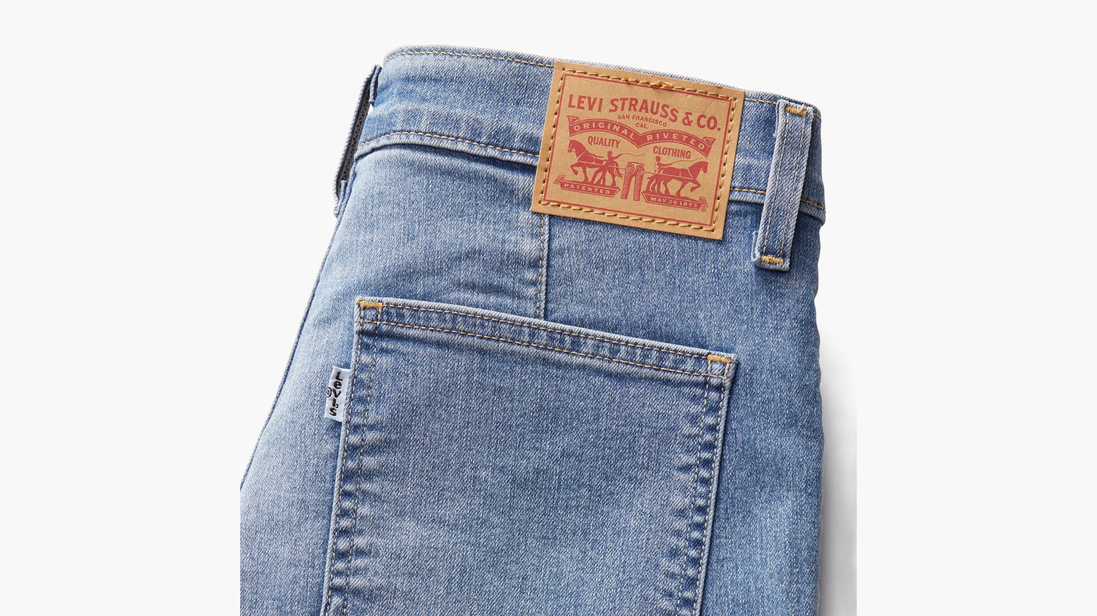 Tailored 724 High Rise Straight Women's Jeans sold by Levi's product image thumbnail 5