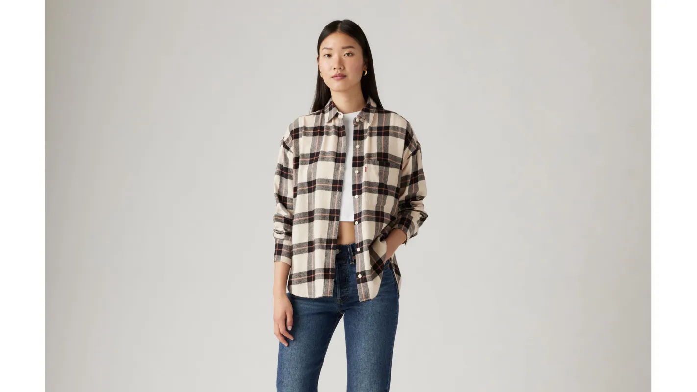 Henri Flannel Shirt sold by Levi's