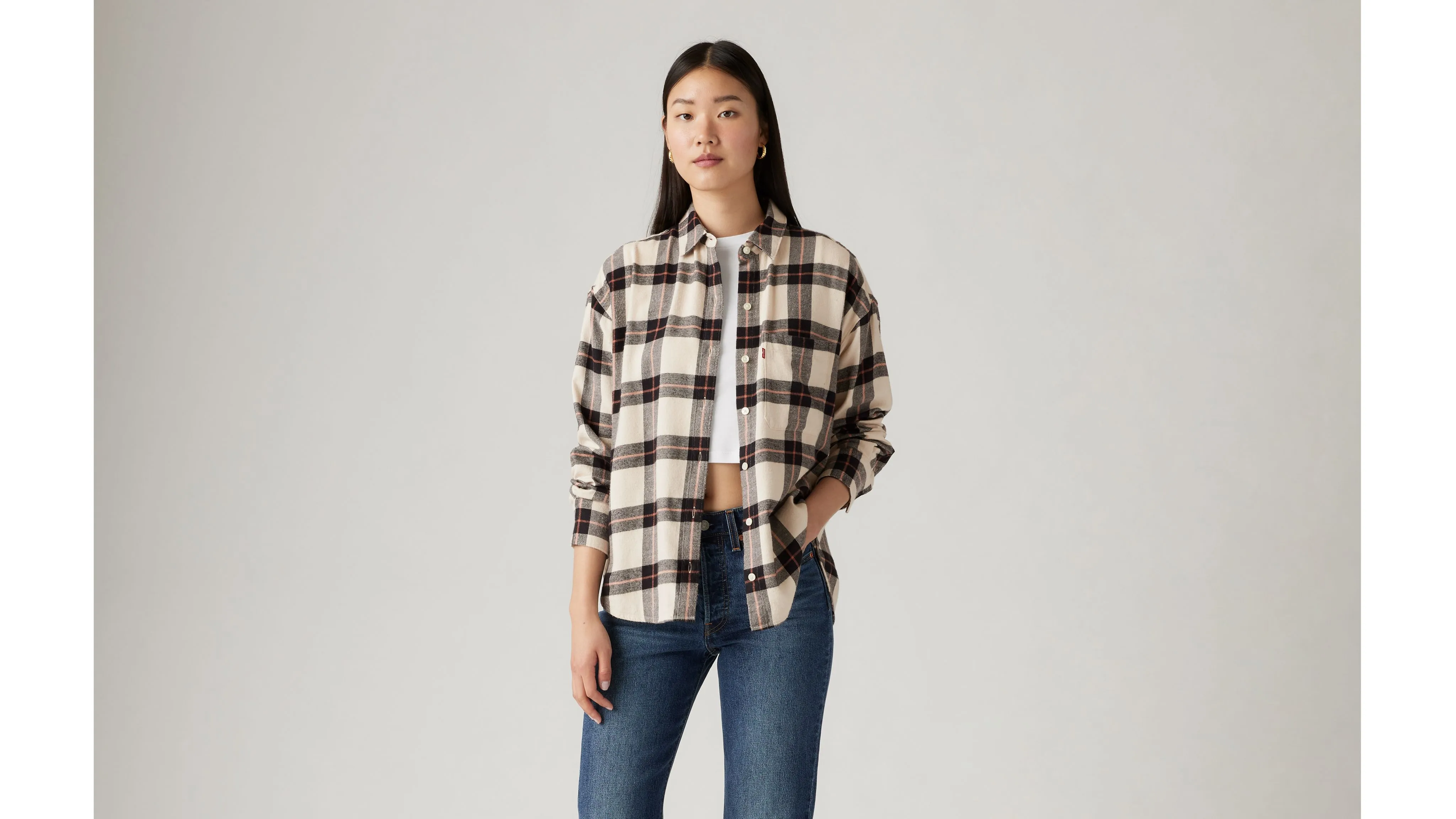 Henri Flannel Shirt sold by Levi's