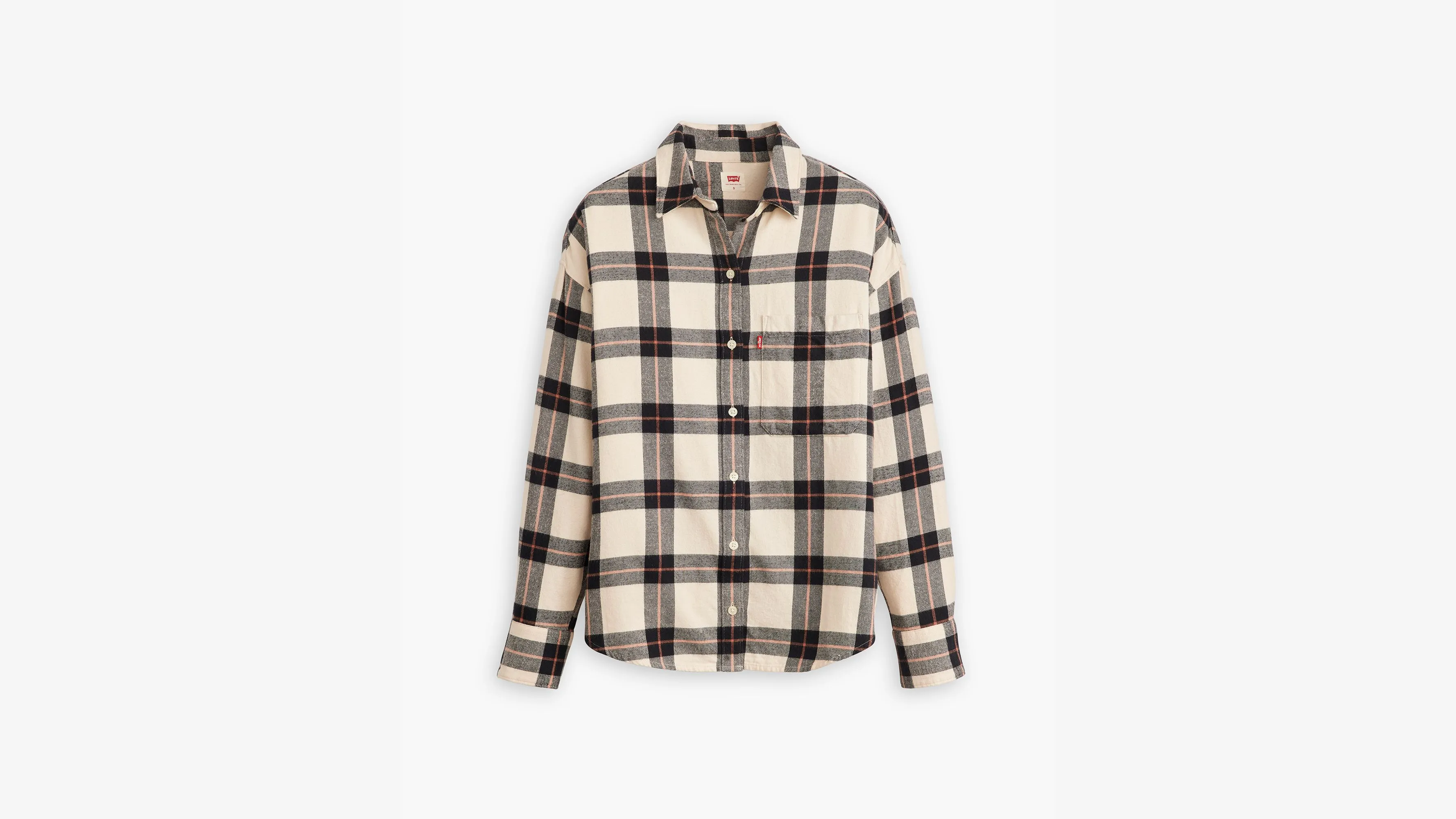 Henri Flannel Shirt sold by Levi's product image thumbnail 3