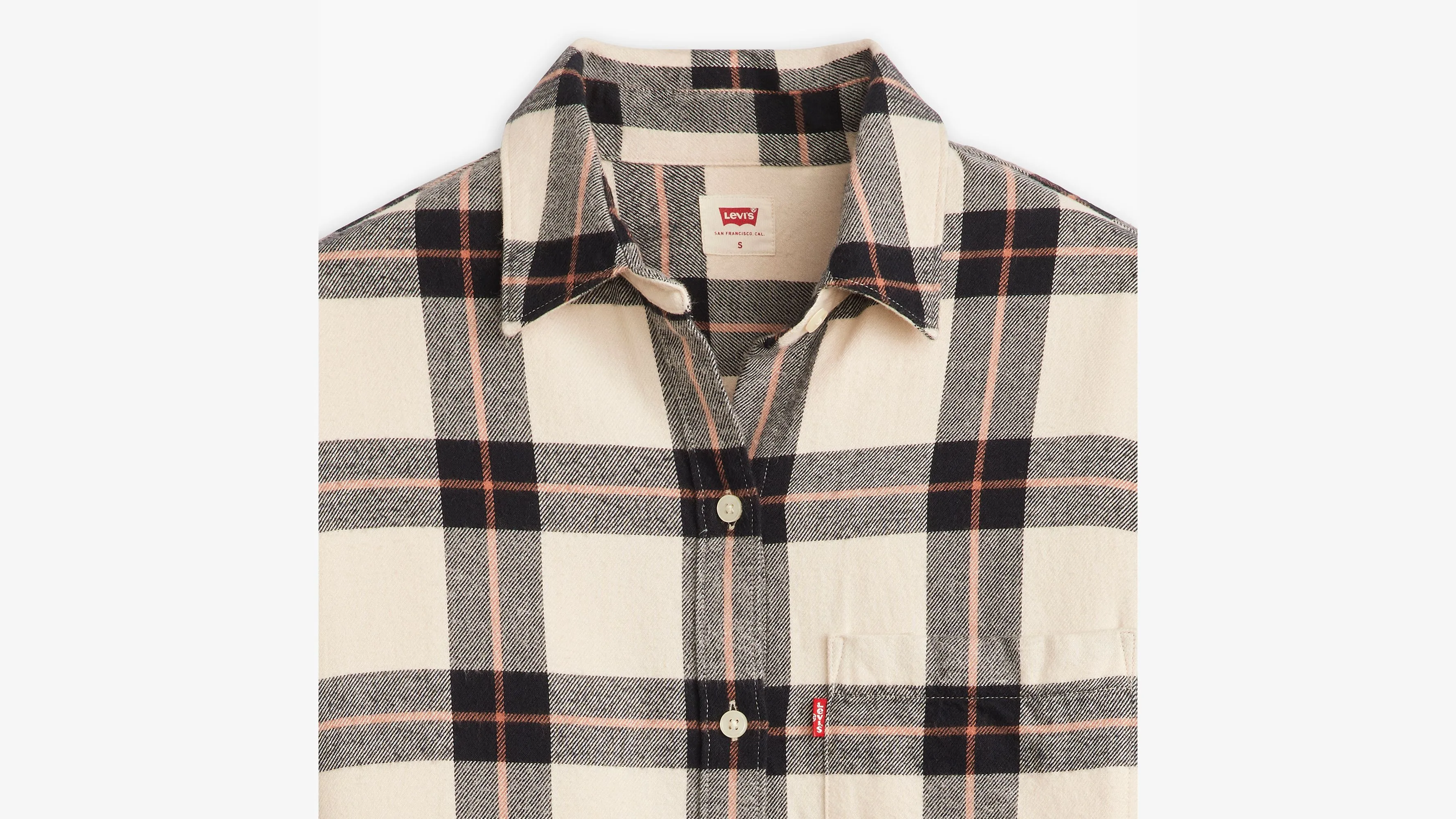 Henri Flannel Shirt sold by Levi's product image thumbnail 4