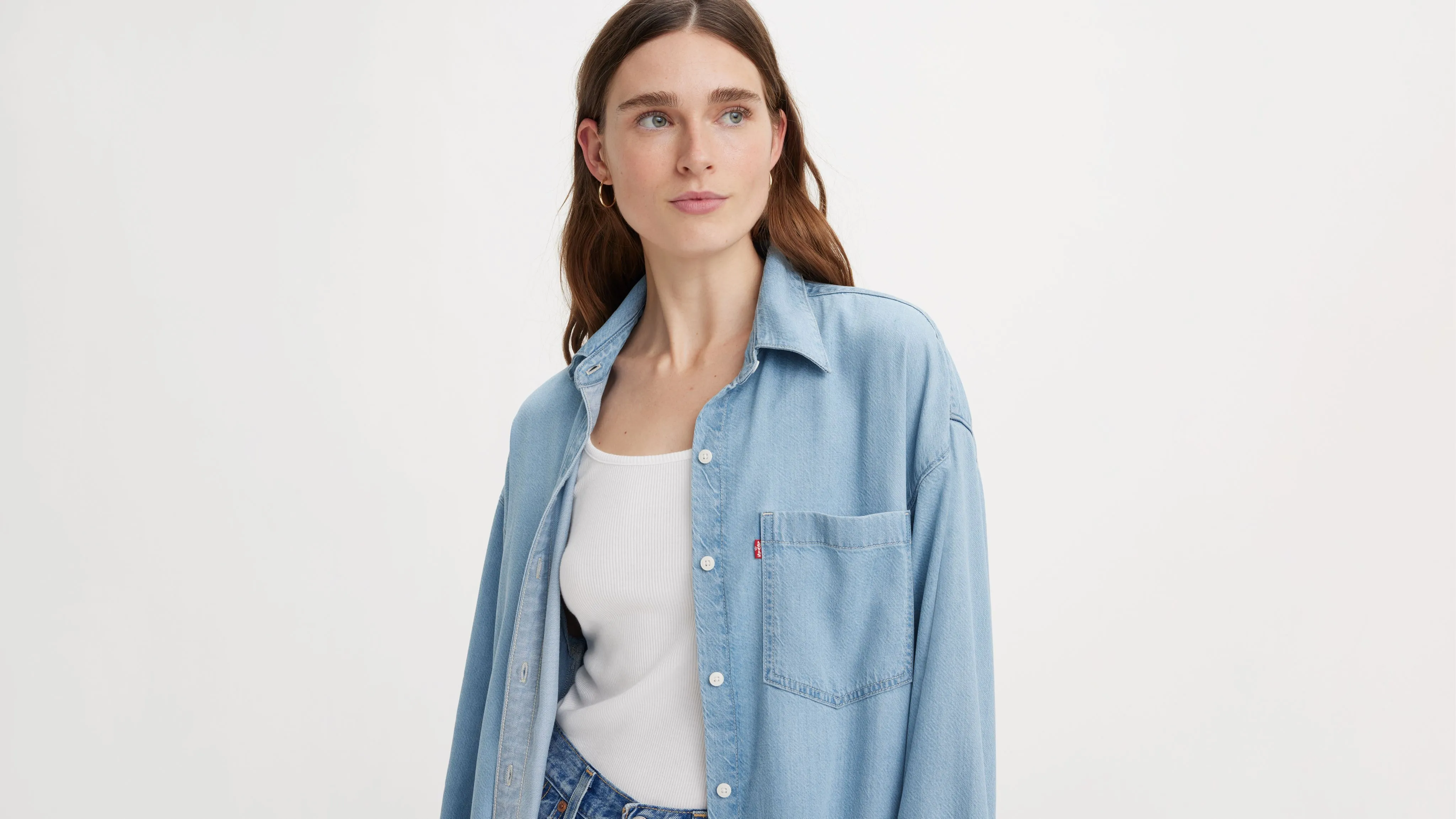 Lola Button Up Shirt sold by Levi's product image thumbnail 4