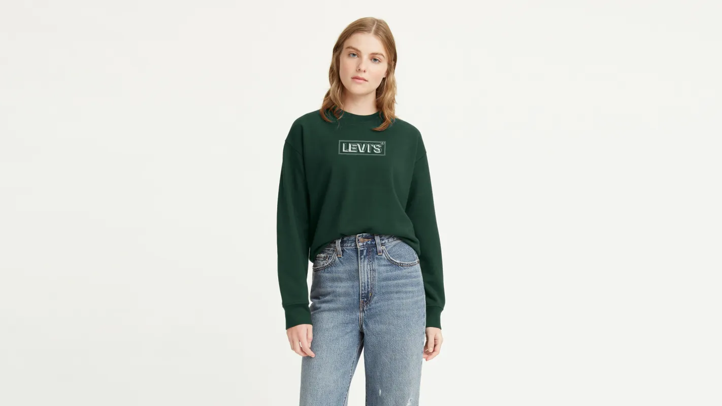 Graphic Standard Crewneck Sweatshirt sold by Levi's